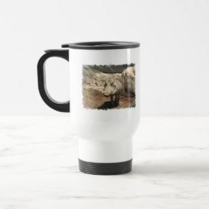 Tasse en plastique de voyage de Warthog