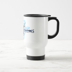 Tasse en plastique de voyage du GR