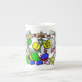 TASSE EN PORCELAINE 瞬殺＆人喰いマグ