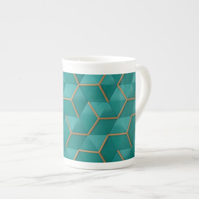 TASSE EN PORCELAINE 22 (Devant droit)