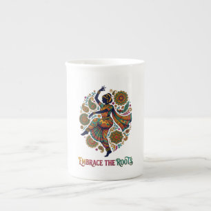 Tasse En Porcelaine Adopter la danse Roots