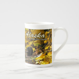 Tasse En Porcelaine Alaska Le Chemin Moins Voyagé