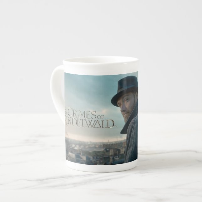 Tasse En Porcelaine Albus Dumbledore Photo (Devant gauche)
