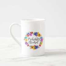 Alcool probablement drôle et Humour sarcastique