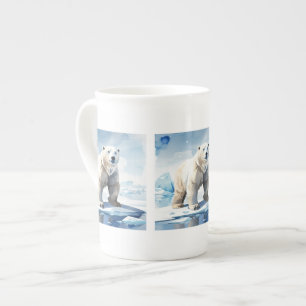 Tasse En Porcelaine Amateurs d'ours polaires