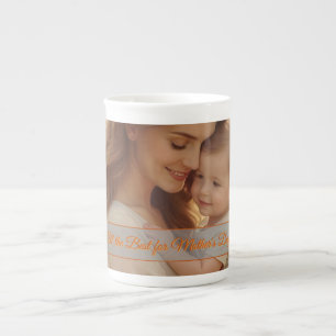 Tasse En Porcelaine Amour de la Fête des Mères - Un moment de joie pur