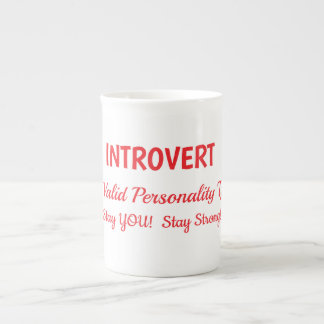 Tasse En Porcelaine Amour Introverti