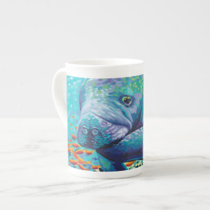 Tasse En Porcelaine Amoureux de mer II