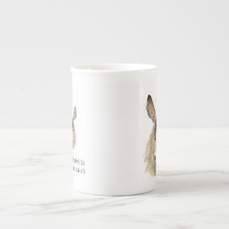 Tasse En Porcelaine Âne