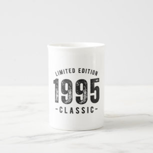 Tasse En Porcelaine Année de naissance classique 1995