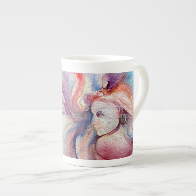 Tasse En Porcelaine AVALON Magie et mystère (Devant droit)