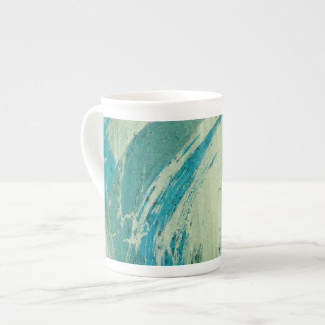 Tasse En Porcelaine Avril Douches II (Devant gauche)
