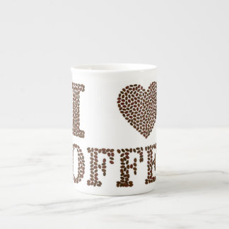 Tasse En Porcelaine Bean Là, J'Aimais Ça