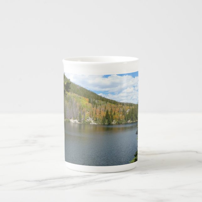 Tasse En Porcelaine Bear Lake au parc national Rocky Mountain (Devant)