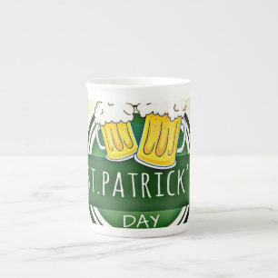 Tasse En Porcelaine Bières de la Saint-Patrick