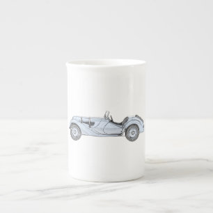 TASSE EN PORCELAINE BMW 328 1936