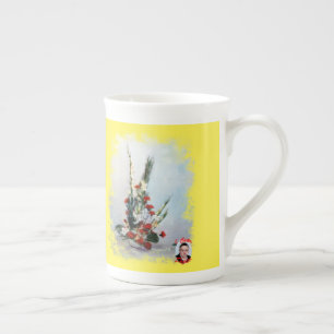 Tasse En Porcelaine Bodegón de flores