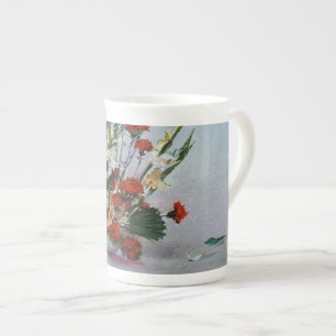 Tasse En Porcelaine Bodegón de flores