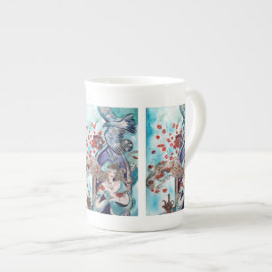 TASSE EN PORCELAINE BOÎTE ORIENTAL FAIRY