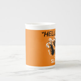 Tasse En Porcelaine "Bonjour ? C'est un SLOTH."Mug