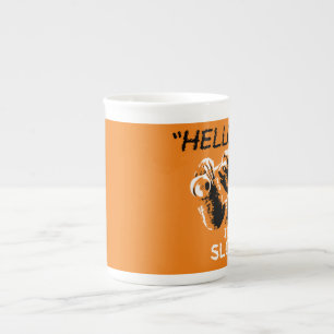 Tasse En Porcelaine "Bonjour ? C'est un SLOTH."Mug