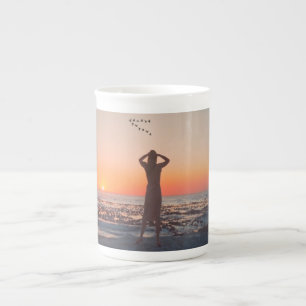 Tasse En Porcelaine Bouchon de spécialité