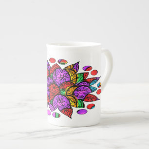 Tasse En Porcelaine Bouchon de spécialité