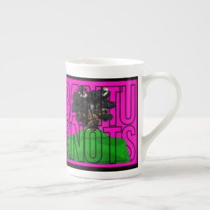 Tasse En Porcelaine Bouchon de spécialité