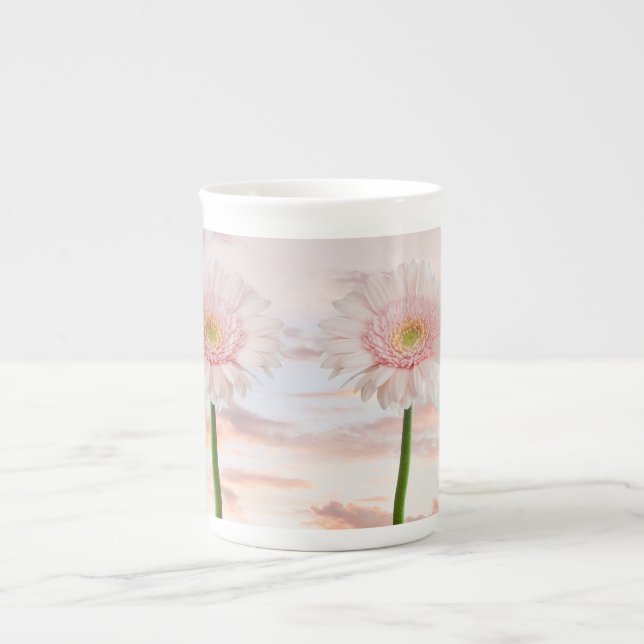 Tasse En Porcelaine Bouchon de spécialité (Devant)