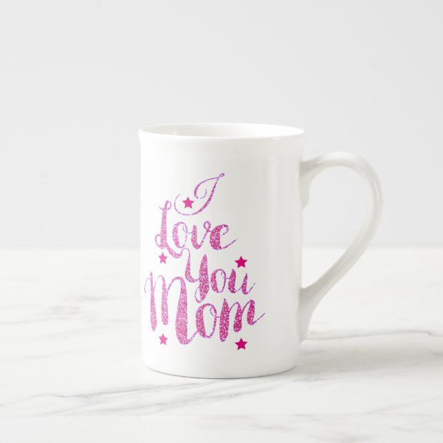 Tasse En Porcelaine Bouchon de spécialité (Droite)