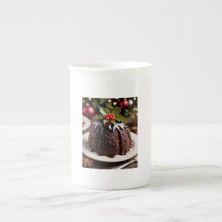 Tasse En Porcelaine Boue de Noël