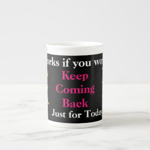Tasse En Porcelaine  boue sobre