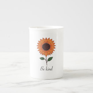 Tasse En Porcelaine Boug de spécialité de la collection "bonté fleurie