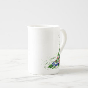 Tasse En Porcelaine Bouquet fin