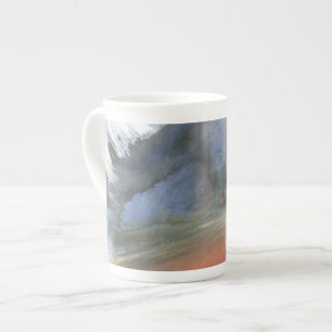 Tasse En Porcelaine Bruissement