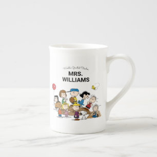 Tasse En Porcelaine cacahuètes Le Grand Professeur Gang Personnalisé