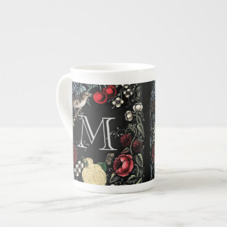 Tasse En Porcelaine Cadre vintage de nature