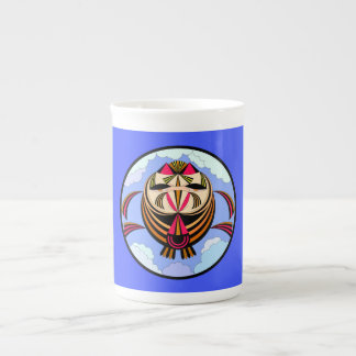 Tasse En Porcelaine Café/Boule de Thé Vieux Wise