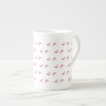 Café de cygnes/tasse simples de thé