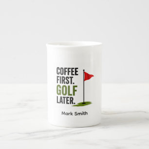 Tasse En Porcelaine Café quotidien de golf