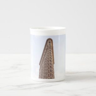 Tasse En Porcelaine Carte postale du bâtiment Flatiron