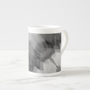 Tasse En Porcelaine Cascade aquarelle, nature 3