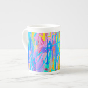 Tasse En Porcelaine Cascade vibrante