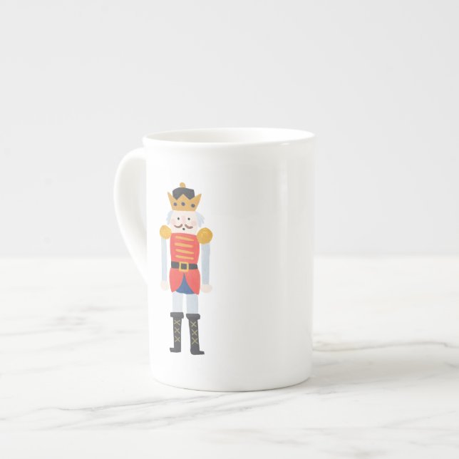 Tasse En Porcelaine Casse-noix (Devant gauche)