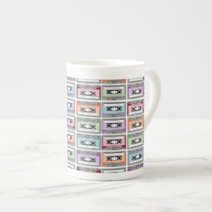 Tasse En Porcelaine Cassette
