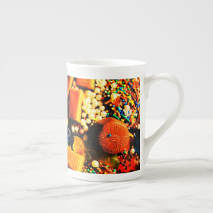 Tasse En Porcelaine Catastrophe de bonbons