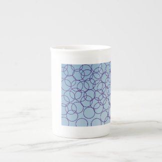 Tasse En Porcelaine cercle yaei