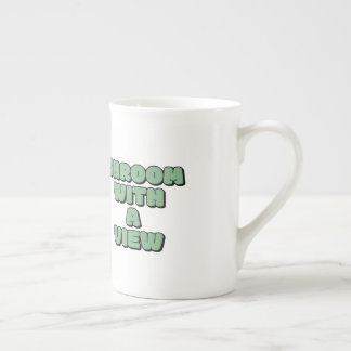 Tasse En Porcelaine Champignon avec vue