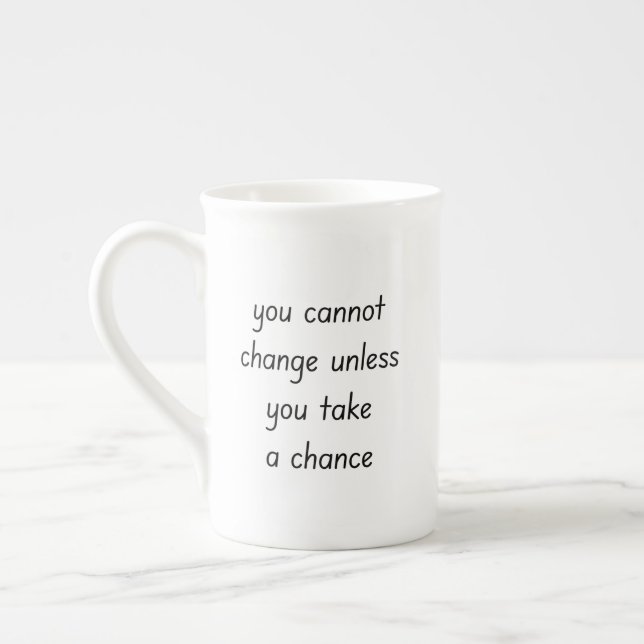 Tasse En Porcelaine Changer de bouchon de spécialité (Gauche)