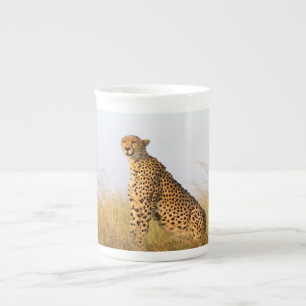 Tasse En Porcelaine Cheetah